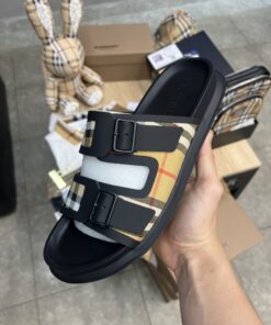Sandale burberry " slide "